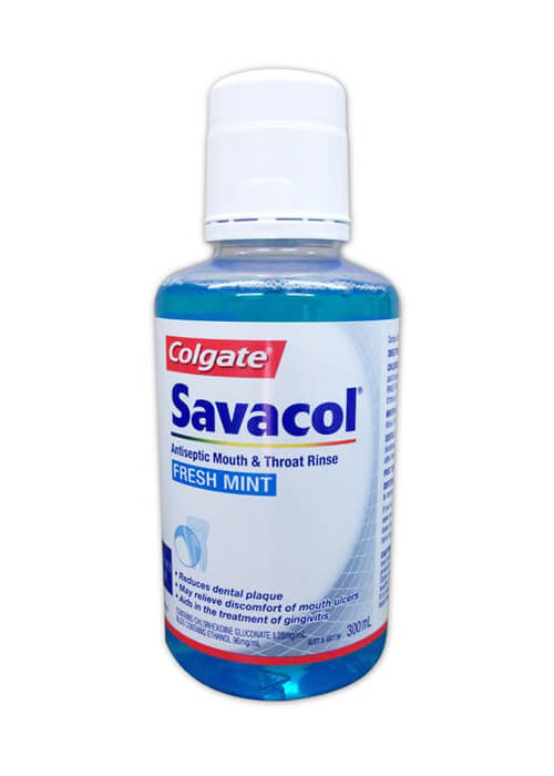 savacol mouthwash